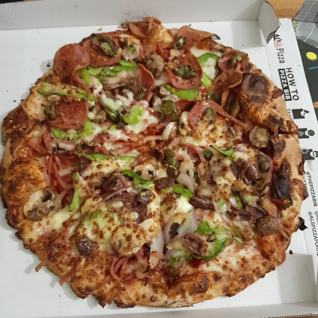 Half Hot N Spicy Half Supreme