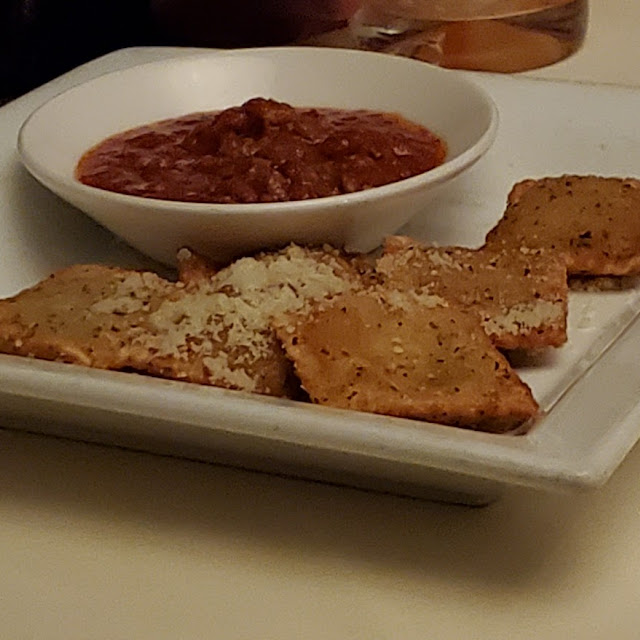 Toasted Ravioli
