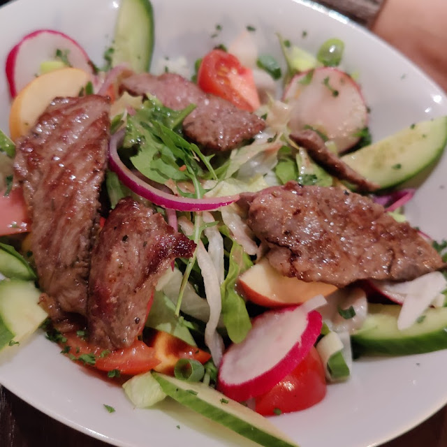Salad Entercot