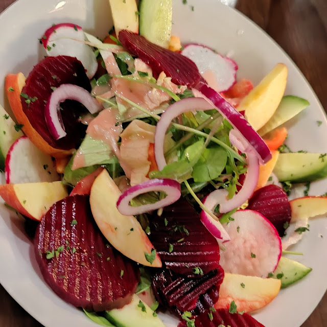 Bit Root Salad