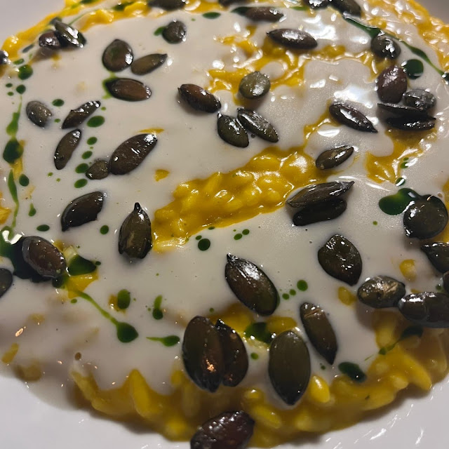 Risotto Alla Zucca Profumata Al Rosmarino