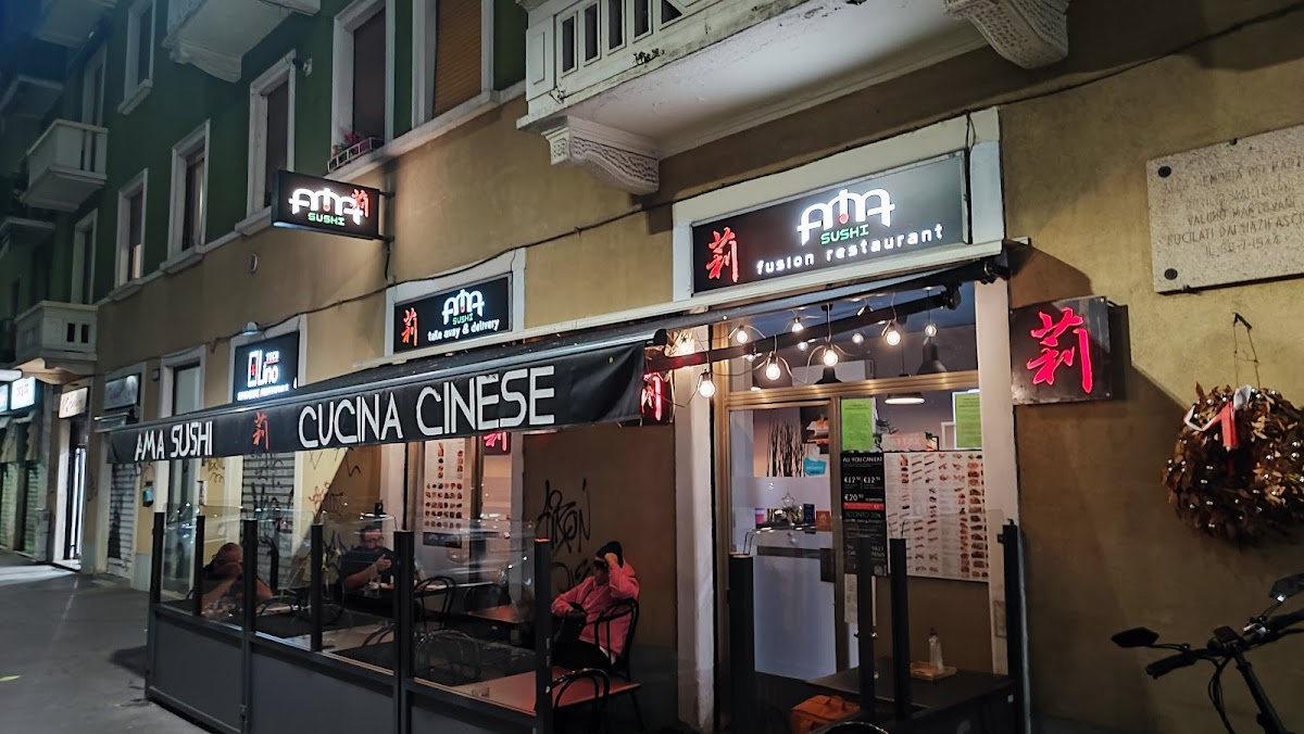Ama Sushi Fusion Restaurant