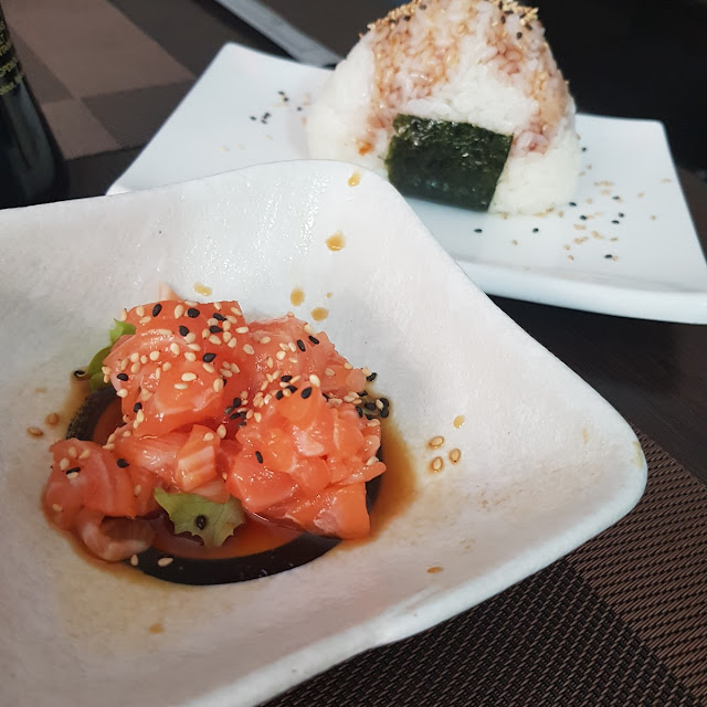 Onigiri Spicy Salmon