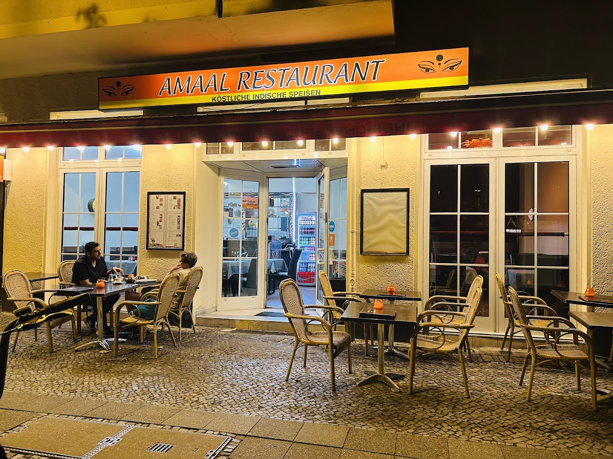 Amaal Restaurant indisch