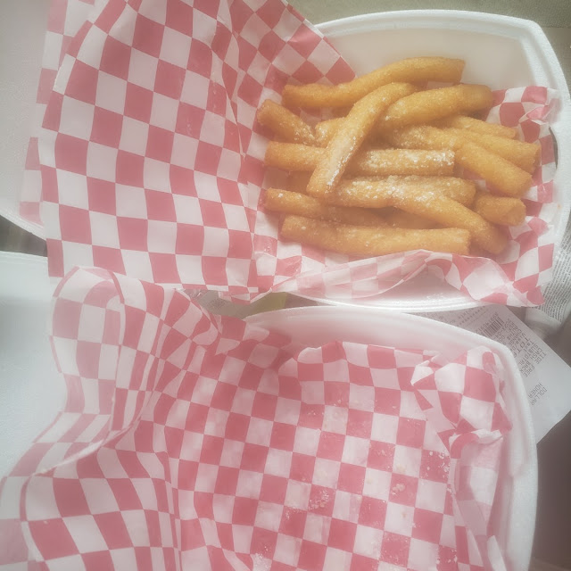 Funnel Cake Fries