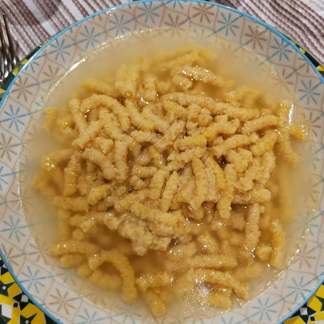 Passatelli In Brodo