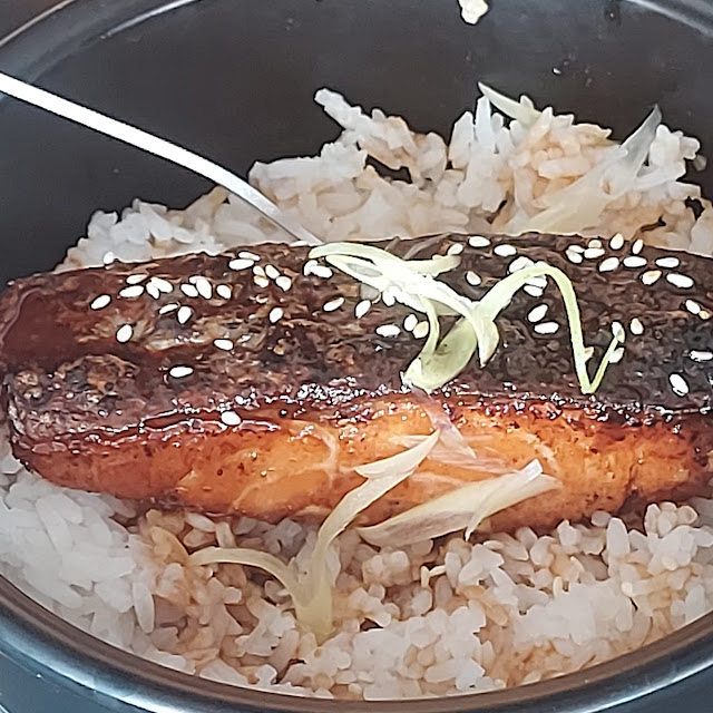 Miso Coated Salmon