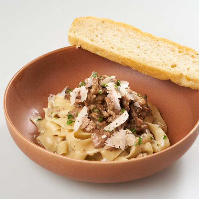 Truffle Cream Pasta