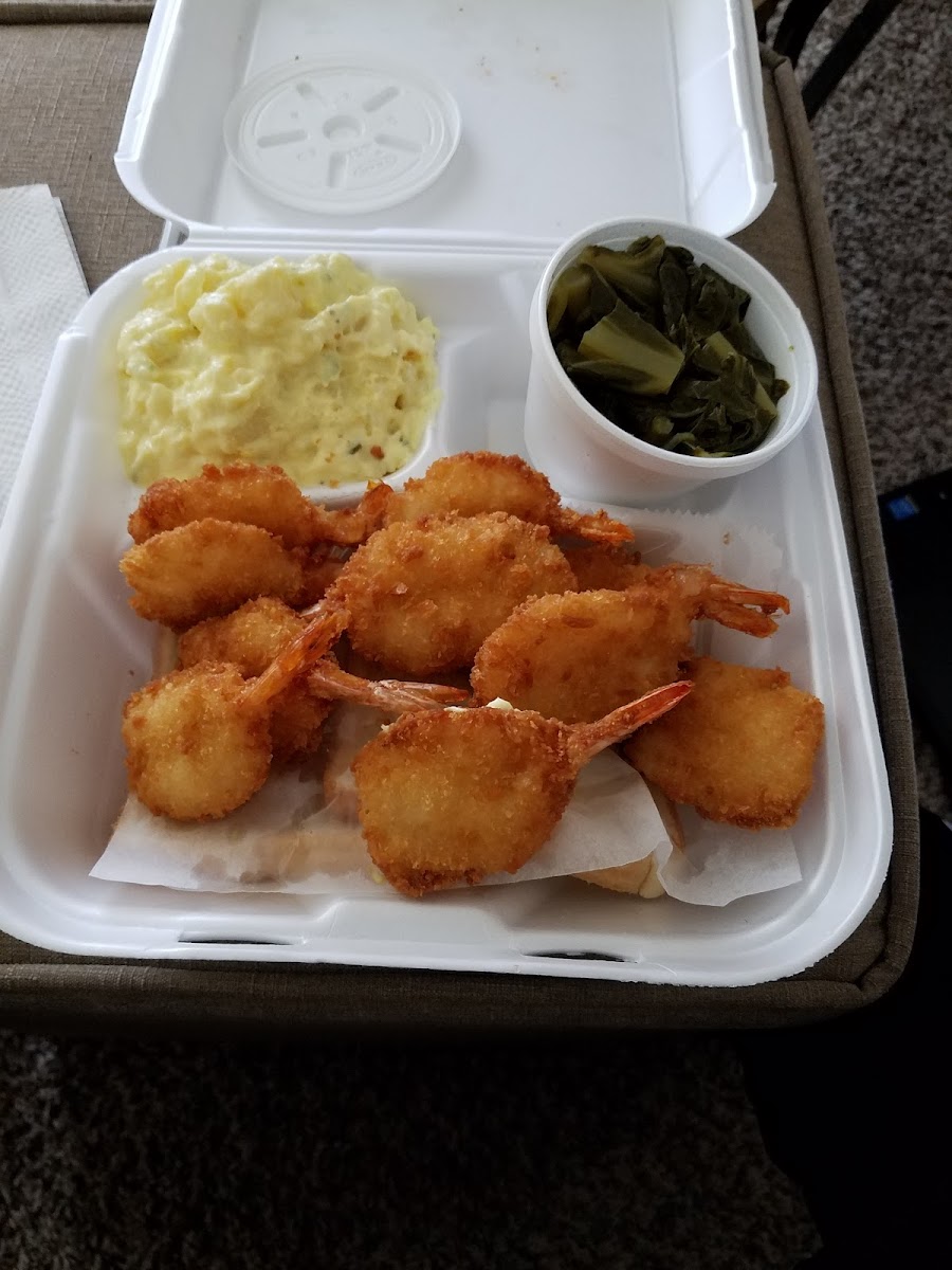 American Buffalo Wings Grilled Fish &Sub