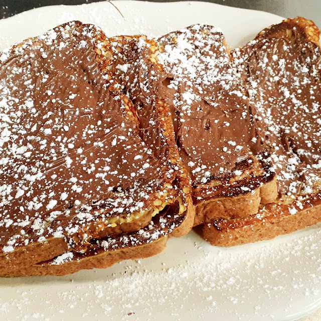 Nutella French Toast
