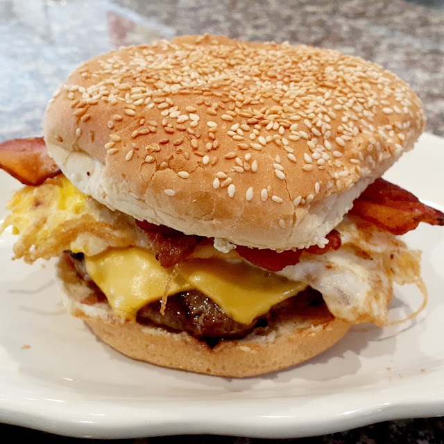 Breakfast Burger