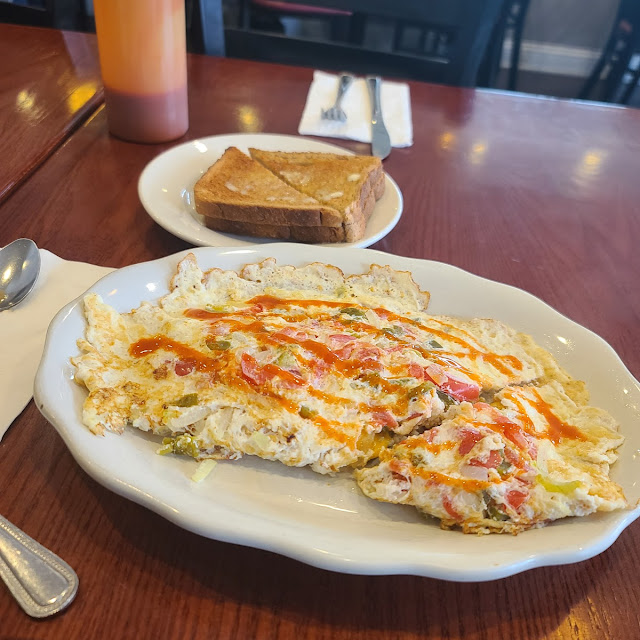 Mexican Omelette