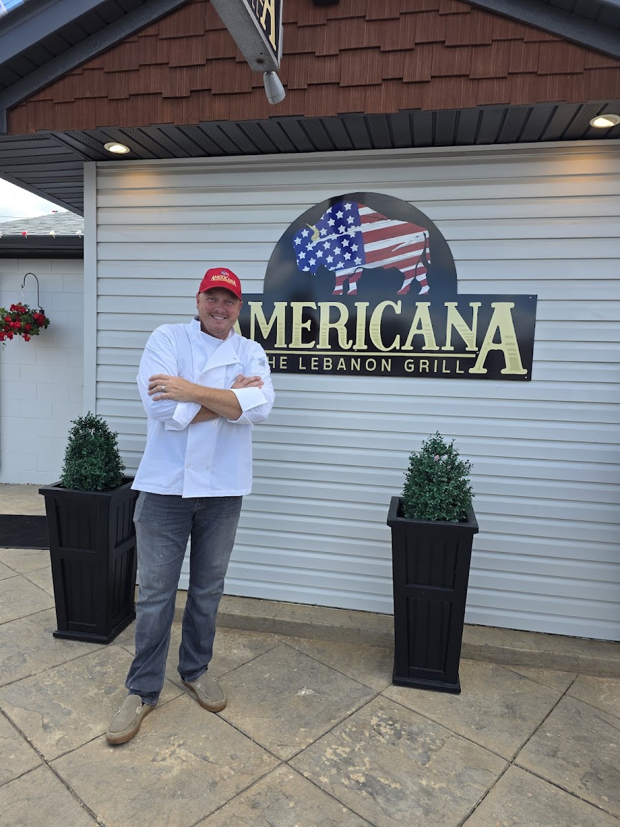 Americana The Lebanon Grill
