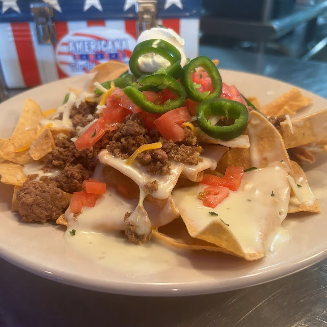 Chorizo SW Nachos