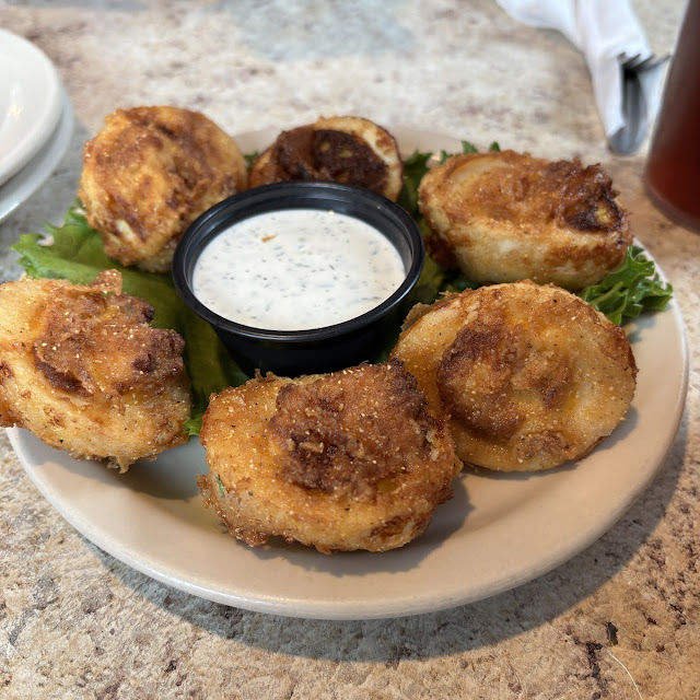 Deep Fried Deviled Eggs