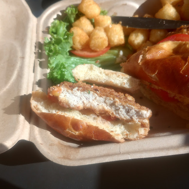 Breaded Pork Tenderloin
