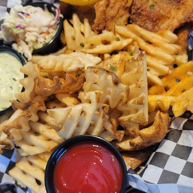 Bluegill Fish and Chips