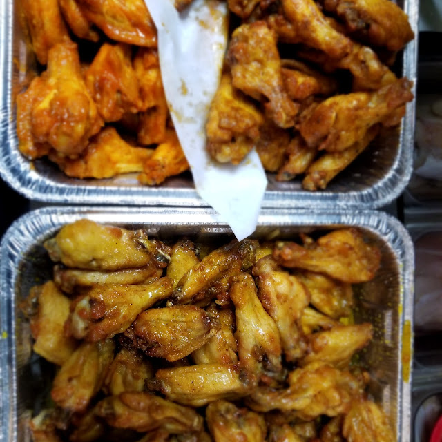 Pan of Wings Special