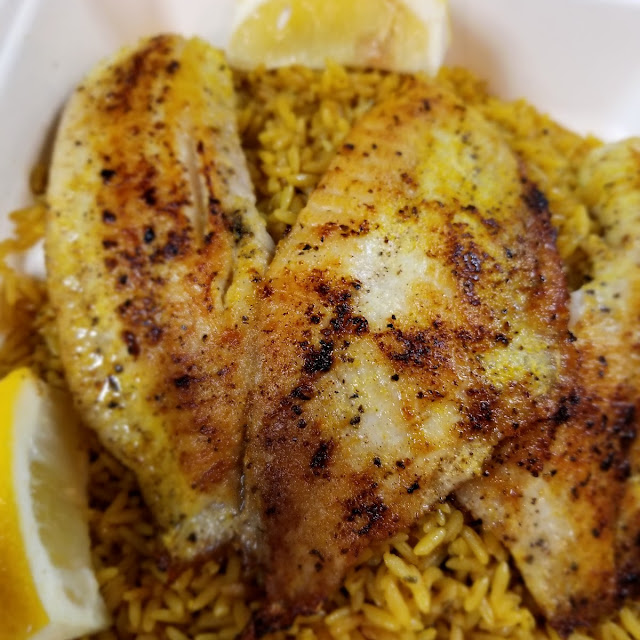 Grilled Tilapia