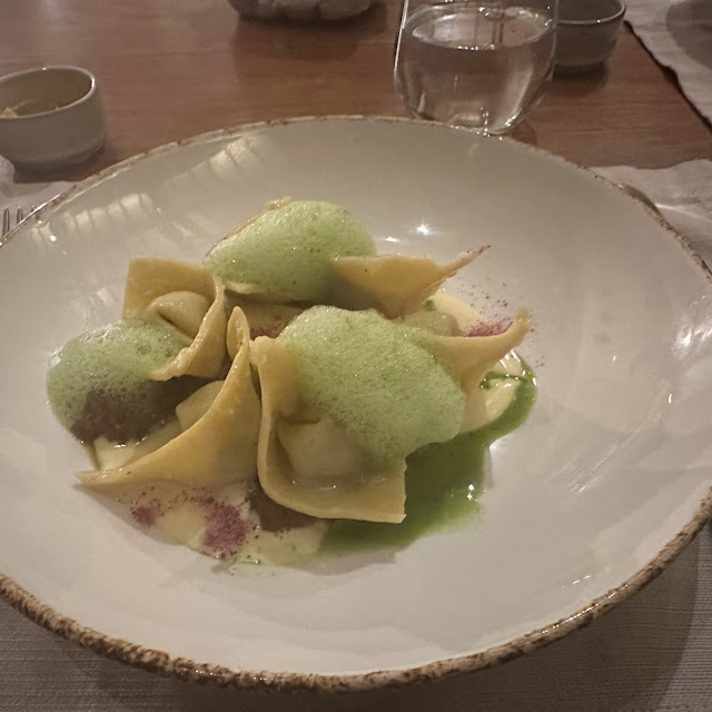 Duck Ravioli