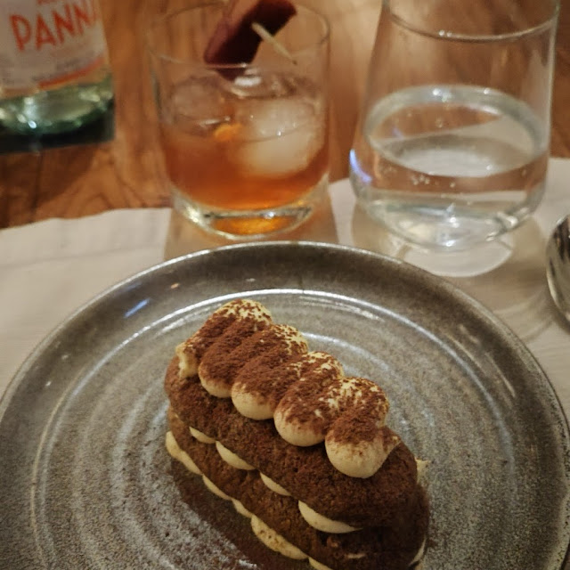 Tiramisu Cake Slice