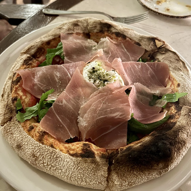Pizza Prosciutto