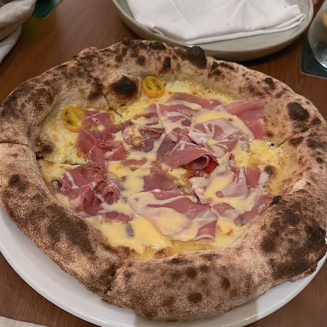Prosciutto Pizza
