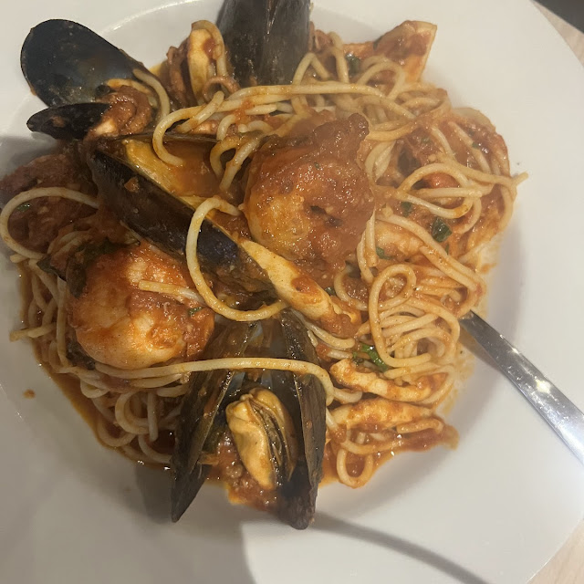 Spaghetti Marinara