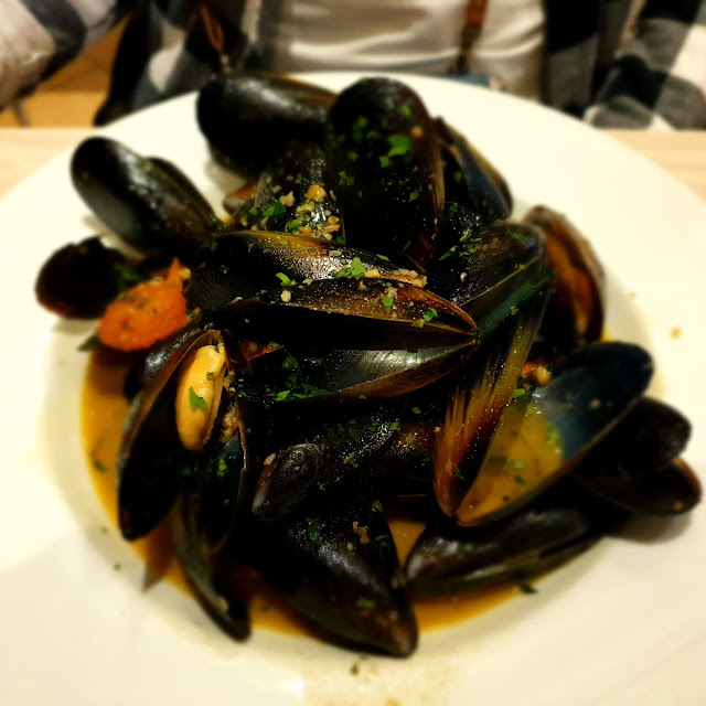 Mussels Alla Vito