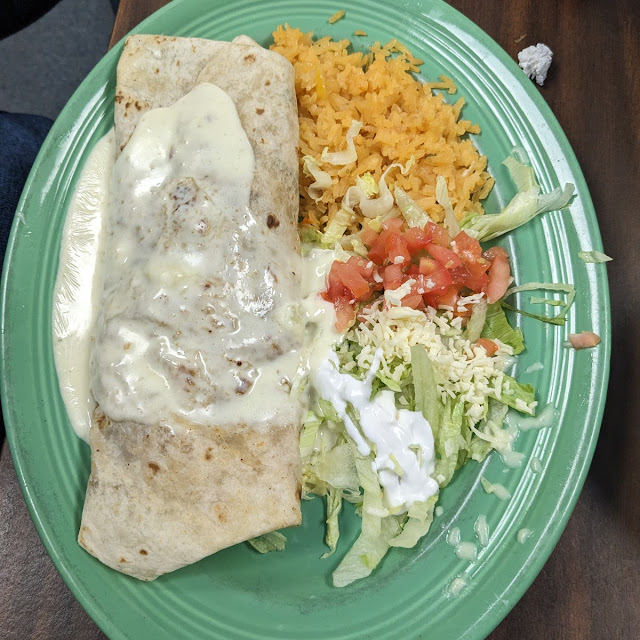 Shrimp Burrito
