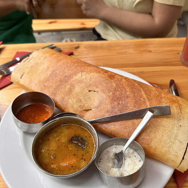 Masala Dosai Vegan