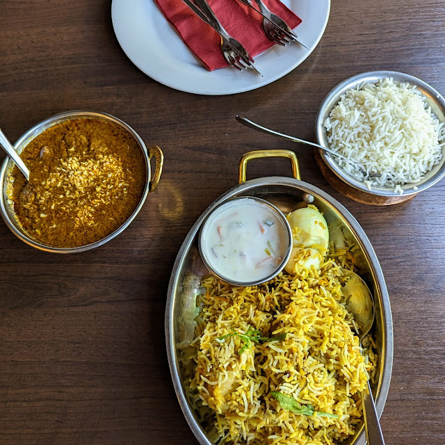 Chicken Dum Biriyani
