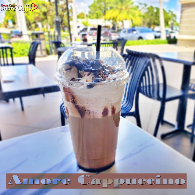 Iced Coffee Cappuccino