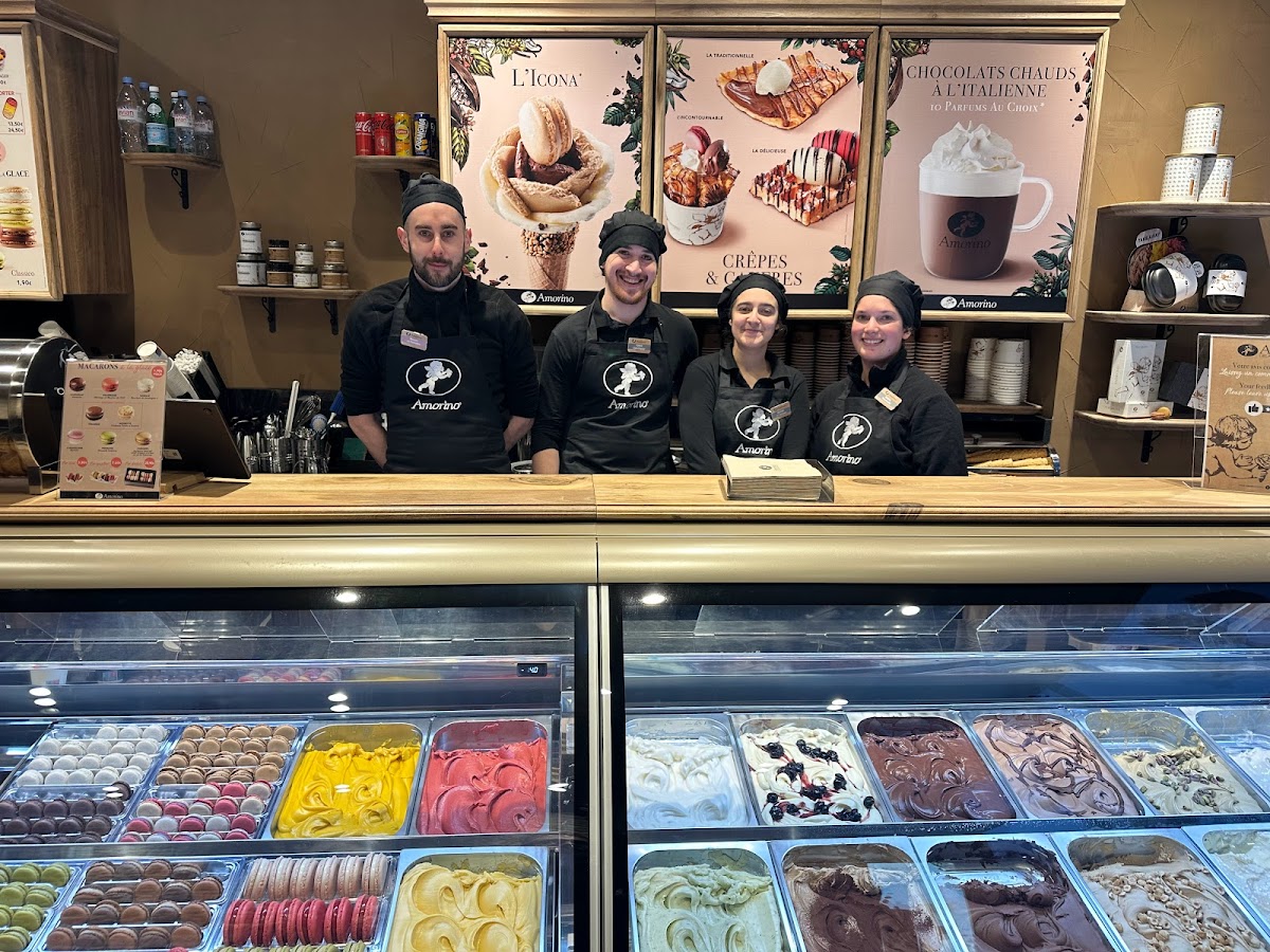 Amorino Gelato - Paris Opera
