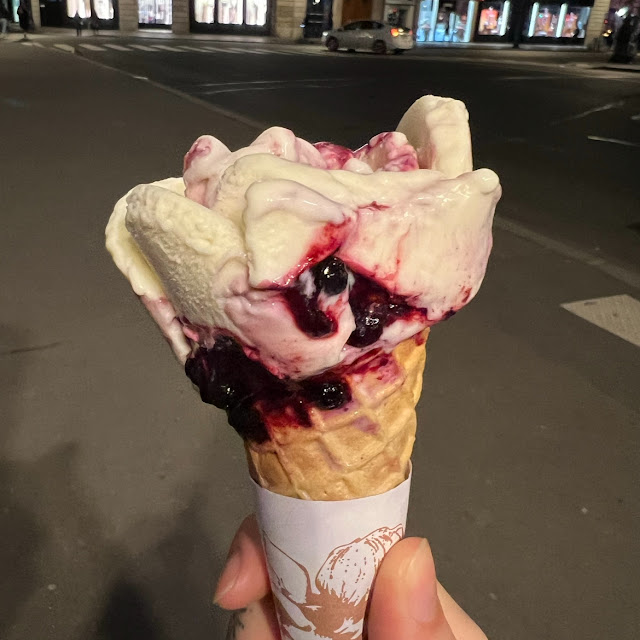 Rose Ice Cream