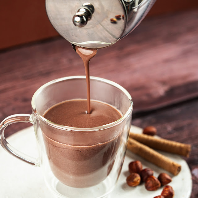 Chocolat Chaud À l'italienne