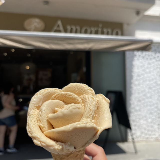 Salted Caramel Gelato
