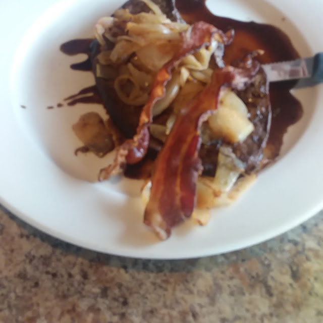 Liver with Bacon and Onions
