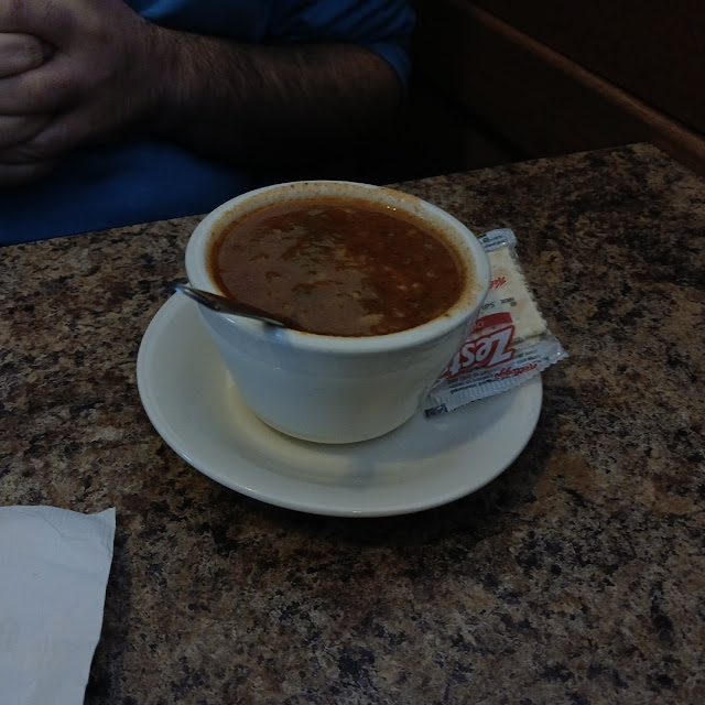 Stuffed Green Pepper Soup