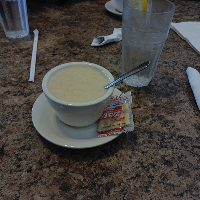 Clam Chowder