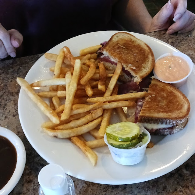 Corned Beef Reuben Sandwiches