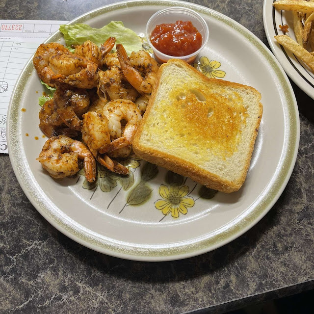 Blackened Shrimp