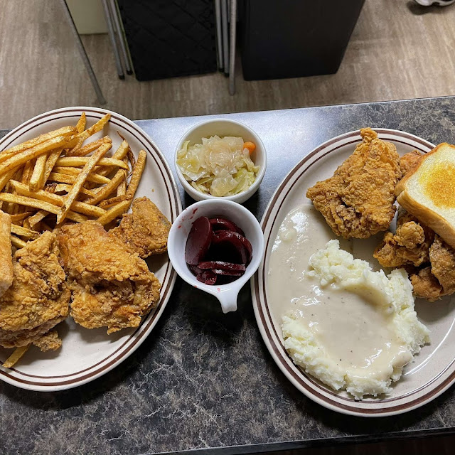 Thursday's Fried Chicken Dinner