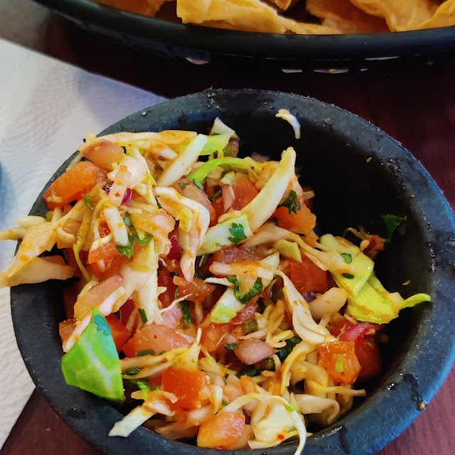 Salsa and Chips