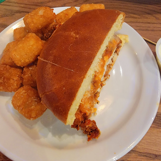 Chicken Parmesan Sandwich