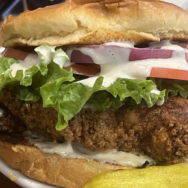 Buffalo Chicken Sandwich