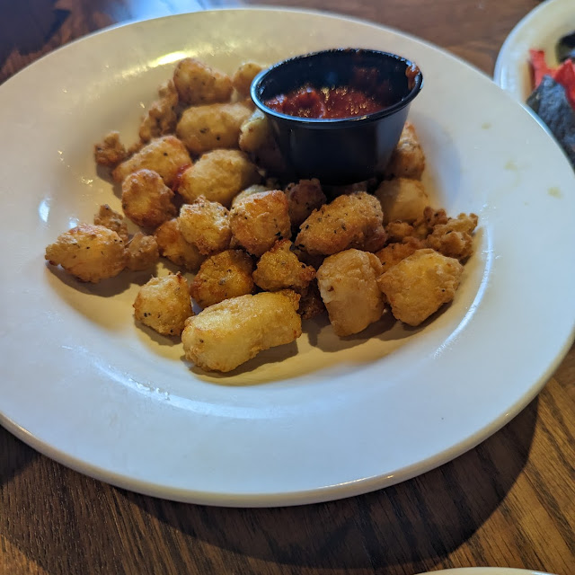 Fried Cheese Curds