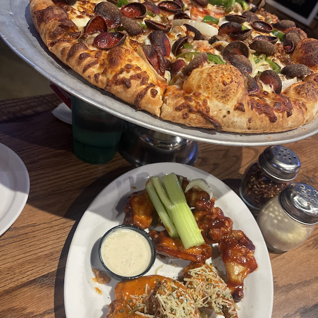 Pizza and Wings