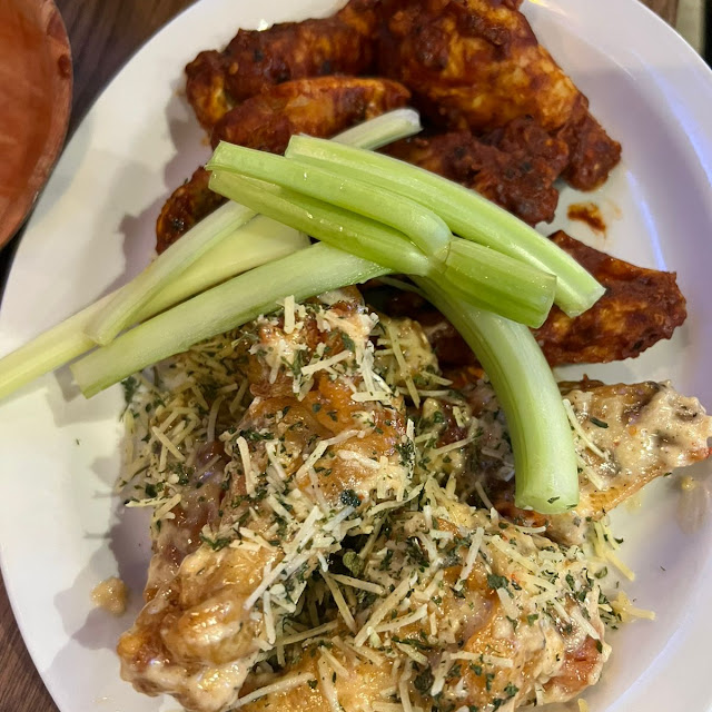 Parmesan Wings