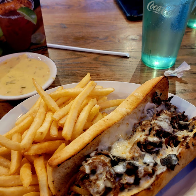 Philly Steak Sandwich